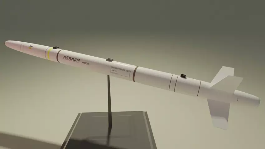 VK draagt 200 AIM-132 ASRAAM-raketten over aan Oekraïne voor luchtverdedigingssysteem