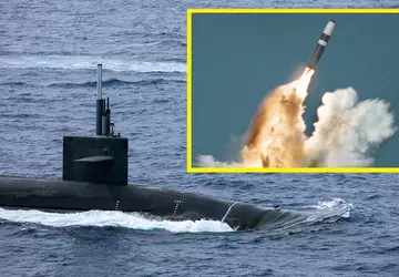 USS Maine met 20 Trident II ...