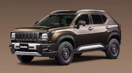 De Japanse tuningstudio DAMD heeft van een Honda crossover een Jeep-achtige auto uit de jaren 1990 gemaakt.