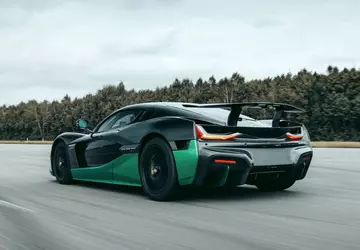 275,74 km/u - Rimac Nevera elektrische ...