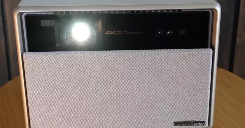 XGIMI HORIZON XM13N projector voor klein appartement