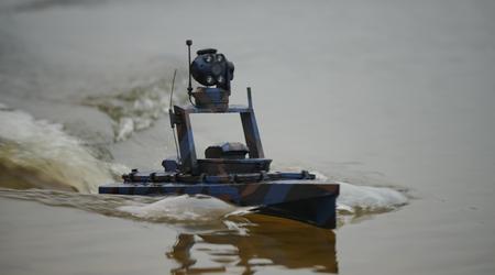 Oekraïense strijdkrachten testen nieuwe Black Widow 2 rivierdrones