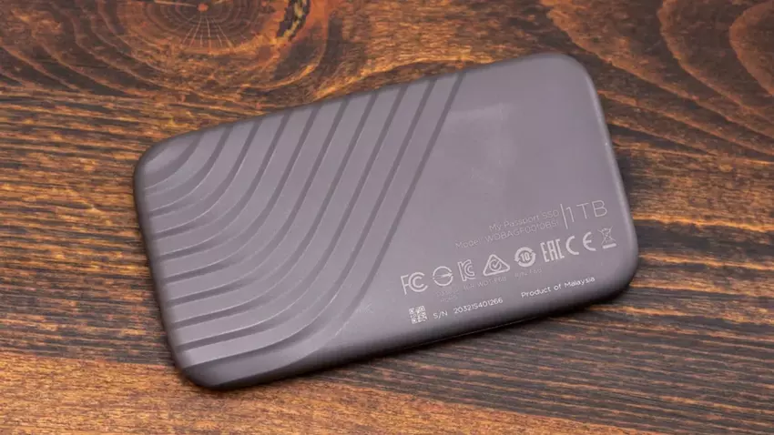 WD My Passport Externe SSD onder 100 euro