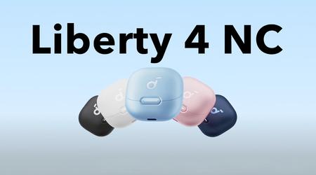 Soundcore by Anker Liberty 4 NC met ANC en een batterijlevensduur tot 60 uur is verkrijgbaar op Amazon met een korting van $25,49.