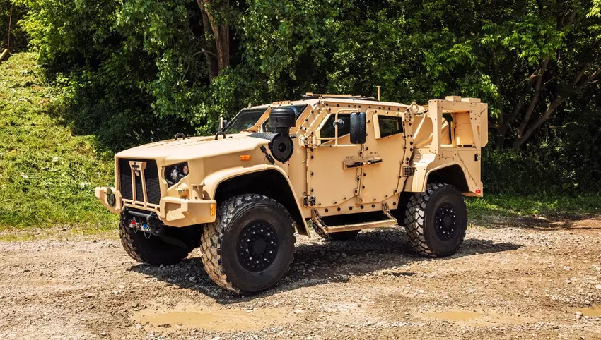 AM General heeft 4,65 miljard dollar ontvangen voor de productie en levering van JLTV pantservoertuigen voor het Amerikaanse leger.