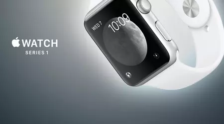 De Apple Watch Series 1 smartwatch wordt erkend als een ander vintage Apple product