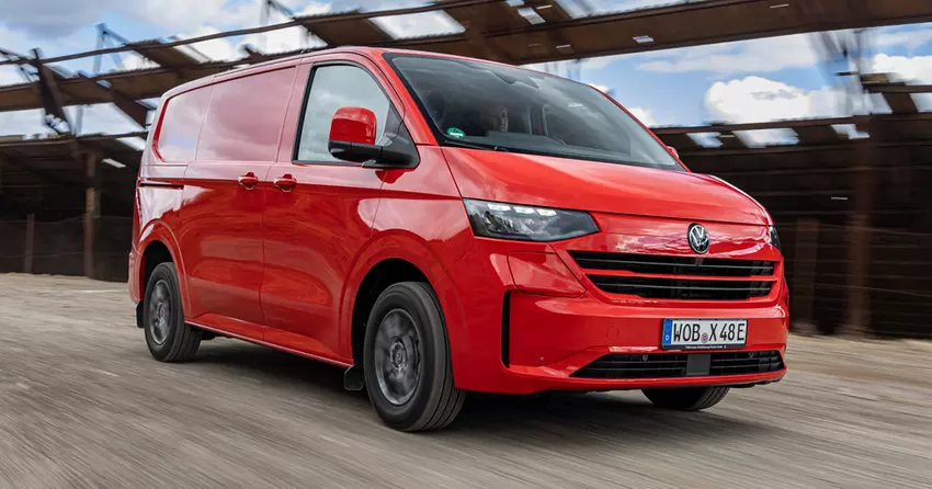 Volkswagen start verkoop van de nieuwe generatie Transporter en Caravelle