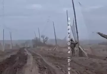 Russen beginnen snelwegen af te schermen ...