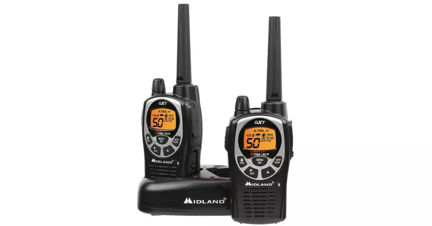Midland GXT1000VP4 beste portofoon wandelen