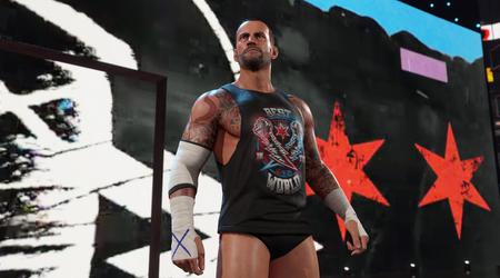 WWE 2K25 op PlayStation 5 downloadbestand is groter dan 110 GB 