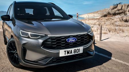 Ford Kuga krijgt een nieuwe Black optiepack