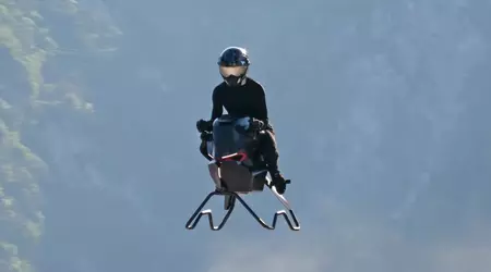 Star Wars speeder bikes zijn geen fantasie meer: Poolse ingenieur onthult innovatieve vliegende voertuig Volonaut Airbike
