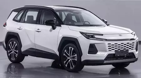 Toyota bereidt een nieuwe benzineversie van de RAV4 voor, maar met een andere naam - Wildlander