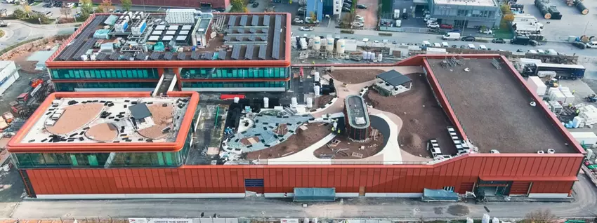 Pleincampus HMETC in Rüsselsheim