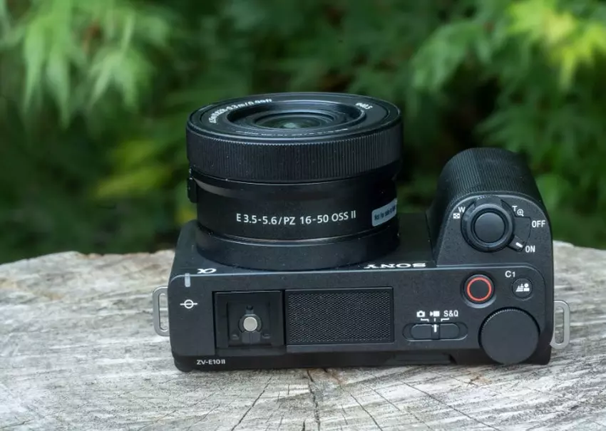 Sony ZV-E10 II vlogging camera test