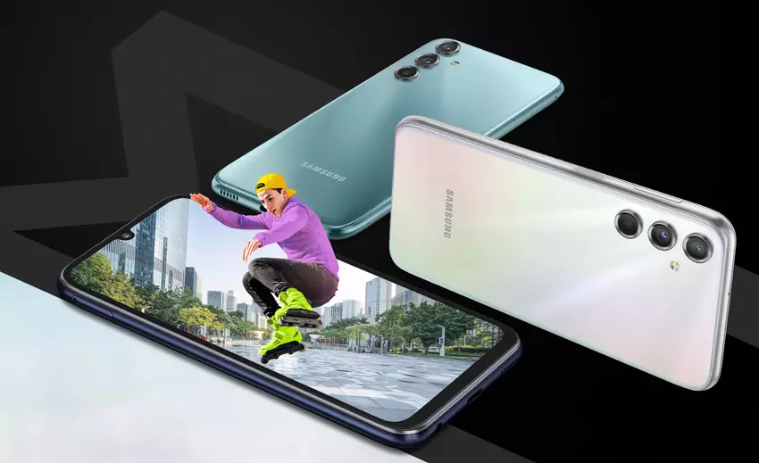 Samsung Galaxy M34 5G met 120Hz AMOLED scherm en 6000mAh batterij onthuld op 7 juli