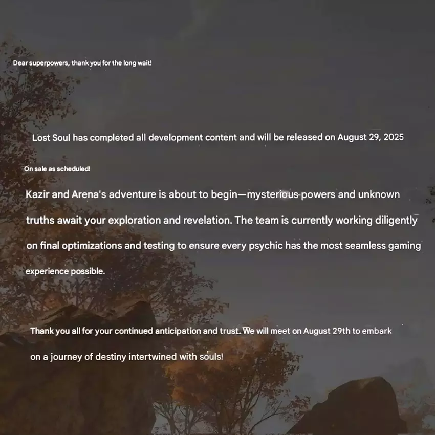 Art from the game Lost Soul Aside