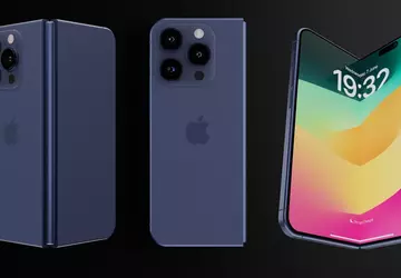 Apple's aankomende opvouwbare smartphone zal kleiner ...