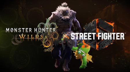 Cult franchises komen samen: Capcom heeft een crossover-trailer uitgebracht voor Monster Hunter Wilds en Street Fighter 6