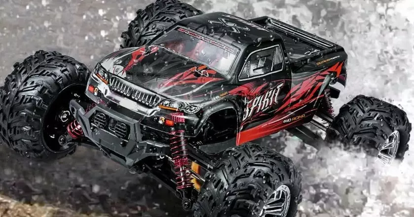 1:16 VATOS Brushless beste rc auto onder 200 €