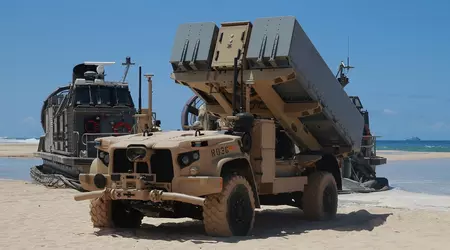 De Amerikaanse marine heeft op JLTV gebaseerde ROGUE-Fires onbemande voertuigen besteld voor het NMESIS-antischipsysteem.