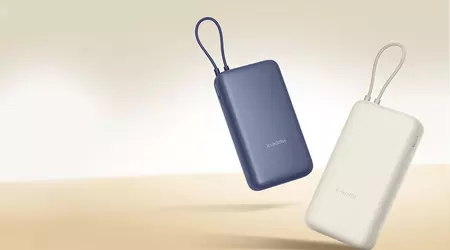 Xiaomi introduceert Power Bank 20K met ingebouwde kabel: opladen voor drie apparaten tegelijk