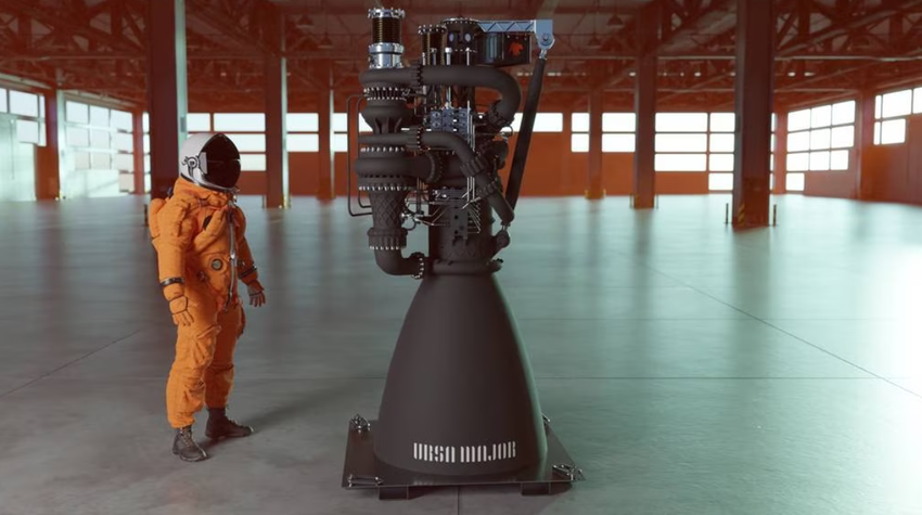 Ursa Major ontwikkelt Arroway raketvoortstuwingssysteem met 90.000 kg stuwkracht ter vervanging van Russische RD-motoren