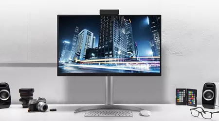 LG 27BQ85U-W: 27-inch monitor met automatische schermkalibratiesensor