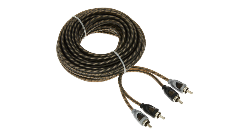 Rockford Fosgate Twisted Pair Signaalkabel afgeschermde rca-kabels voor car audio