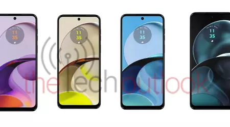 LCD-scherm, Unisoc T616-chip, 128 GB opslagruimte, 50MP camera en IP52-bescherming: insider onthult Moto G14-specificaties en prijzen