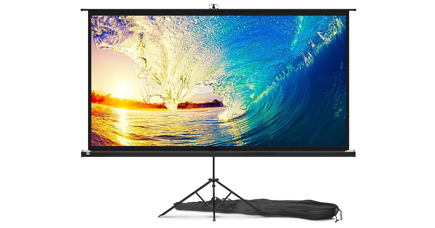 PropVue oprolbaar projectiescherm