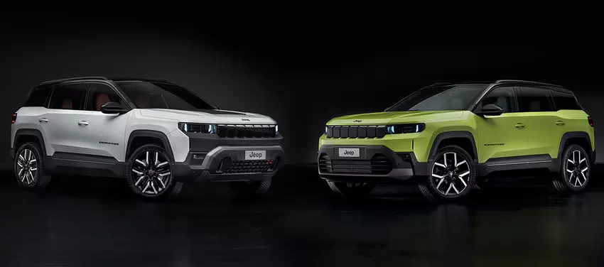 Jeep Compass 4xe en Jeep Compass First Edition