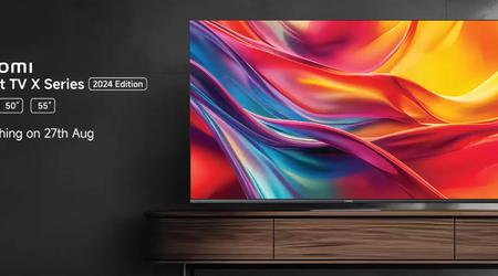Xiaomi Smart TV X Series 2024 Edition debuteert op 27 augustus