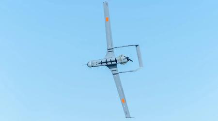 RQ-21 Blackjack drone gebruikt voor het eerst Shryke precisiegeleide munitie