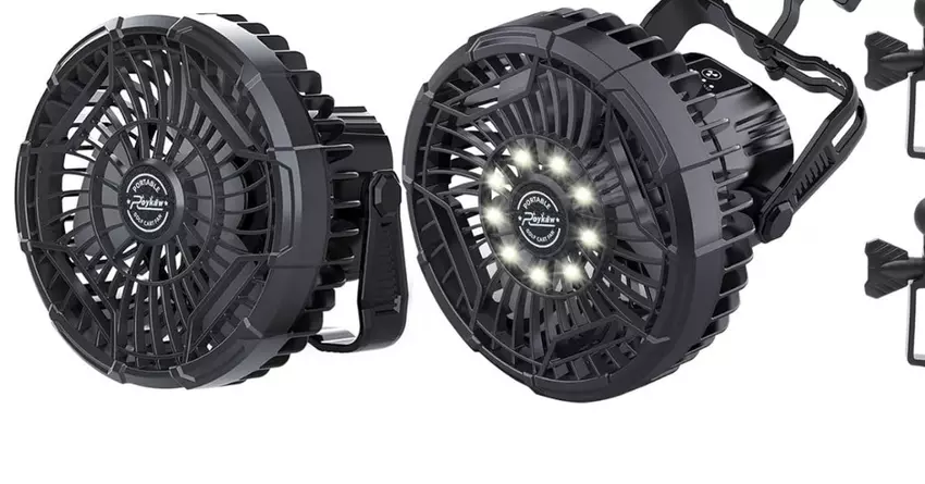 Roykaw golfkar ventilator