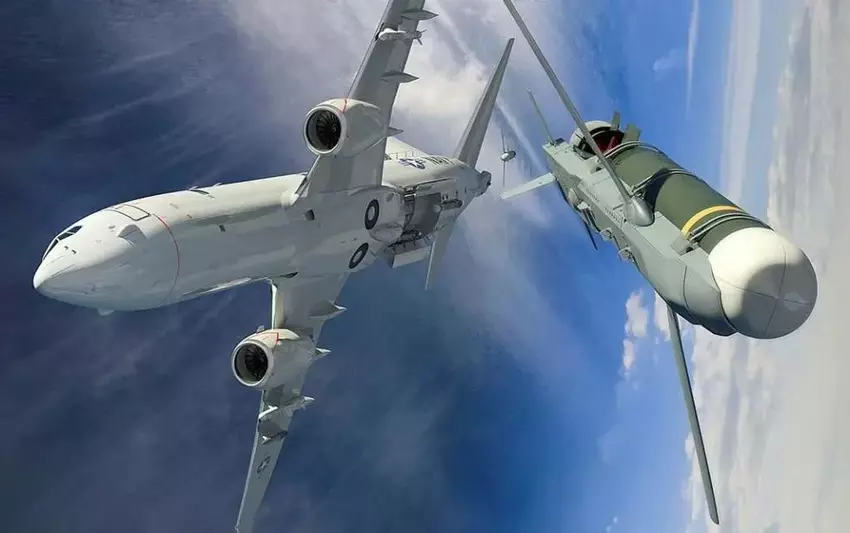 Boeing gaat HAAWC-kit maken om het lanceerbereik van Mark 54 torpedo's te vergroten tot 80 km