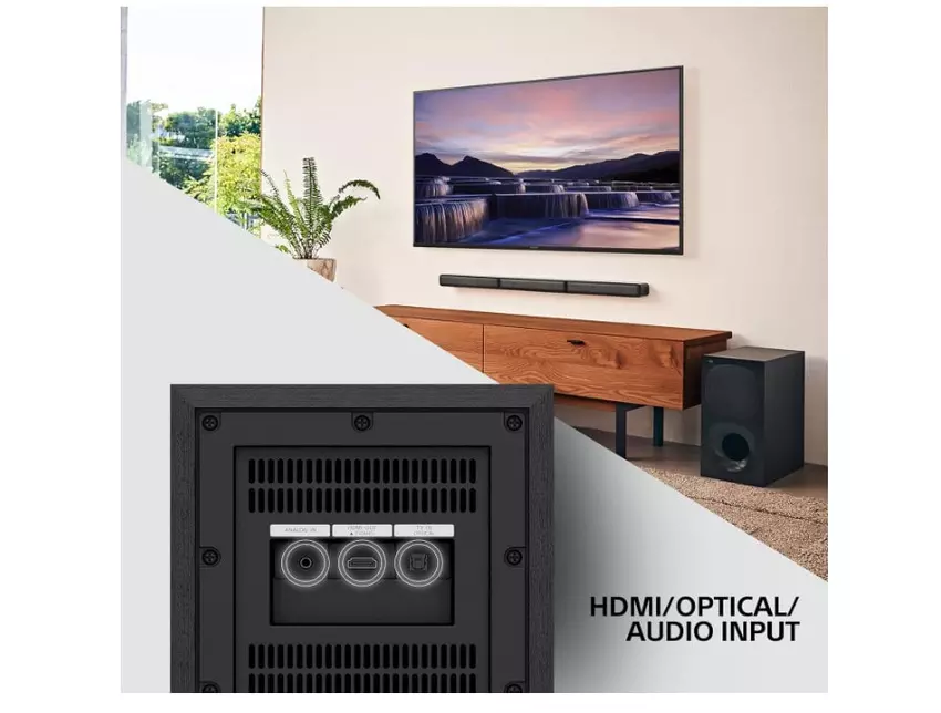 Sony HT-S40R home cinema budget systeem