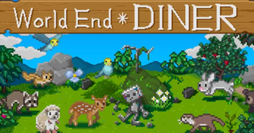Spel van de dag: World End Diner - een post-apocalyptische maar gezellige boerderij simulator met robots en bosdieren