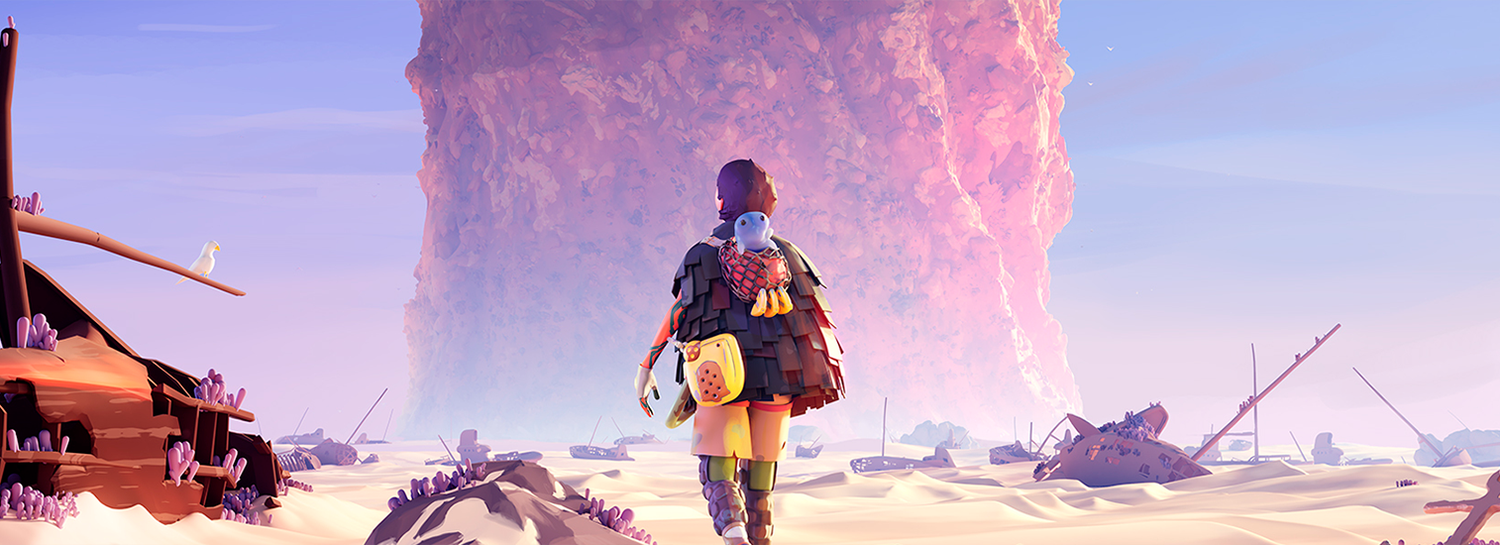 Bergbeklimmers escapisme: een recensie van het meditatieve avonturenspel Jusant