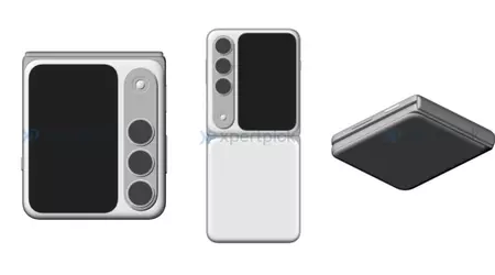 Bijna zoals de Samsung Galaxy Flip: Oppo heeft het ontwerp van een nieuwe opvouwbare smartphone gepatenteerd