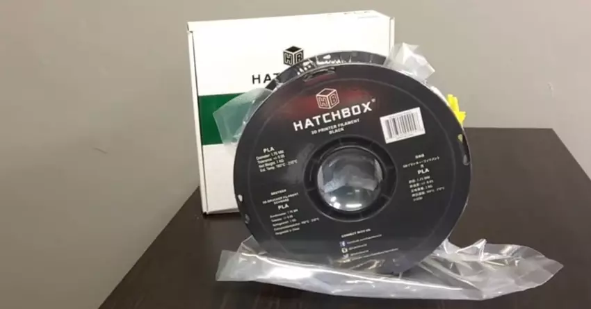 HATCHBOX kwaliteitsfilament voor modellenprint
