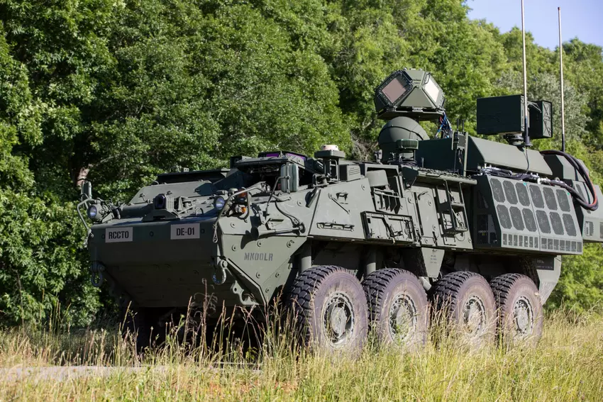 General Dynamics verbetert Stryker pantservoertuigen voor het Amerikaanse leger