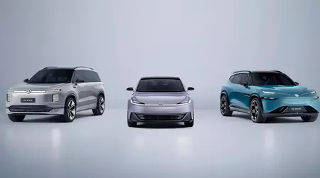 ID. Aura, ID. Era en ID. Evo: Volkswagen heeft drie conceptauto's gepresenteerd in Shanghai