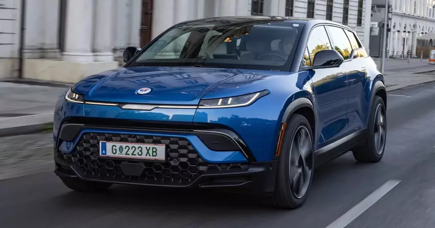 Fisker stopt met de ontwikkeling van nieuwe elektrische voertuigen