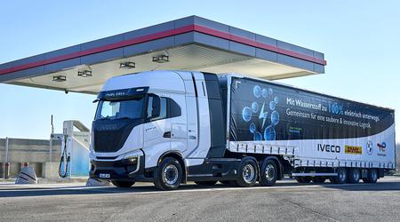 IVECO S-eWay Fuel Cell waterstoftrucks gaan werken in de logistieke activiteiten van BMW Group