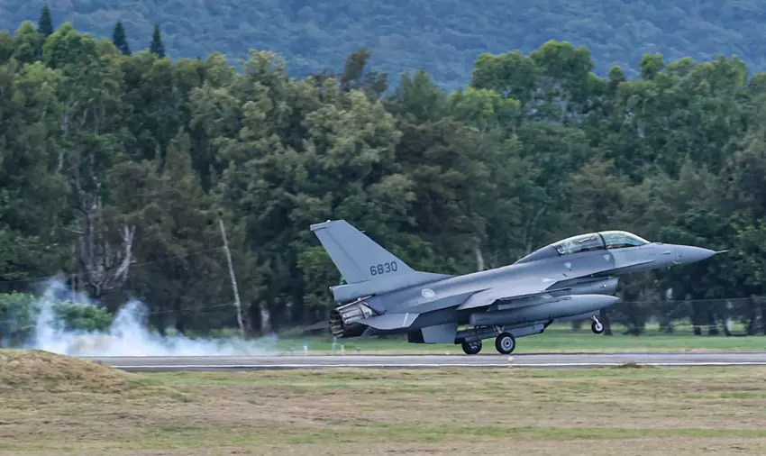 Taiwan voltooit modernisering van 142 F-16 Fighting Falcon gevechtsvliegtuigen naar Block 70/72 configuratie