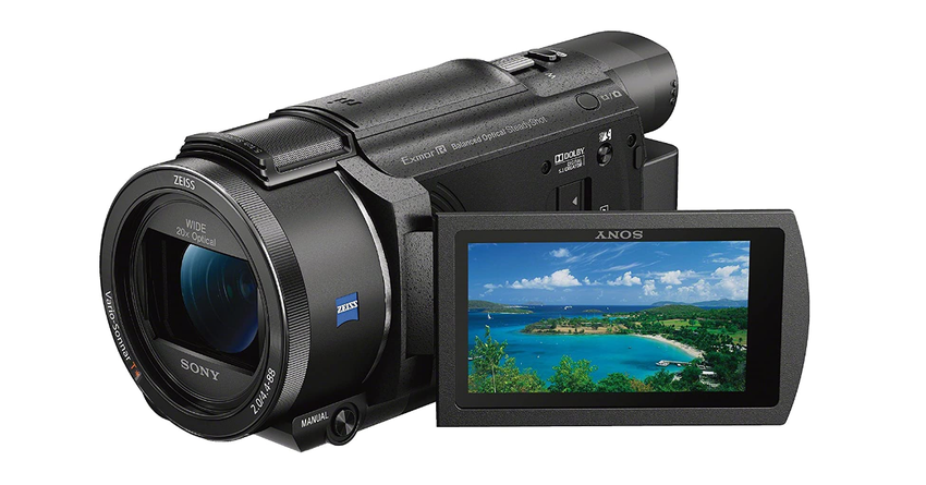 Sony FDRAX53/B Beste camera voor nachtopnames