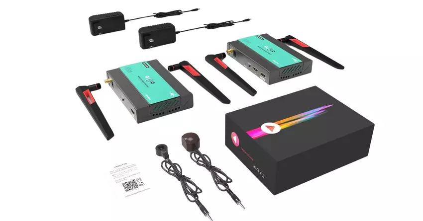 Mirabox HSV8113W draadloze hdmi-zender en -ontvanger