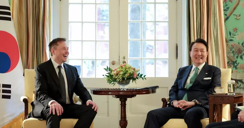 Zuid-Korea is bereid tot de helft van de bouwkosten van de eerste Tesla-fabriek in het land te vergoeden