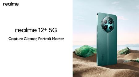Hoeveel gaat de realme 12+ 5G c AMOLED-scherm met 120Hz, Dimensity 7050-chip en 5000 mAh batterij kosten?